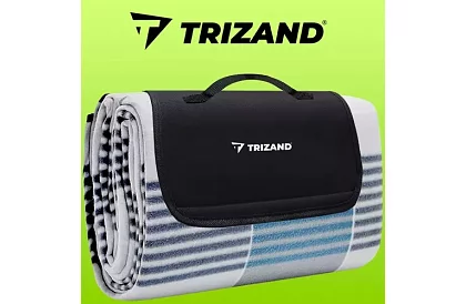 Pătură de picnic mare 2 × 2 metri