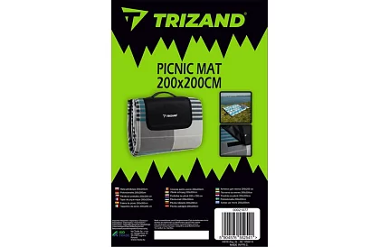 Pătură de picnic mare 2 × 2 metri