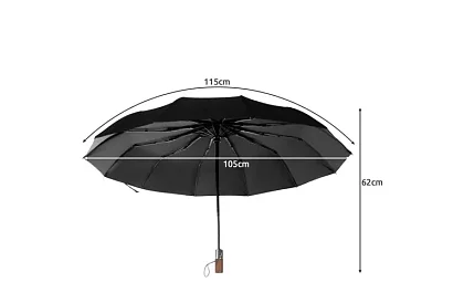 Umbrelă mare automată pliabilă