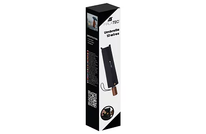 Umbrelă mare automată pliabilă