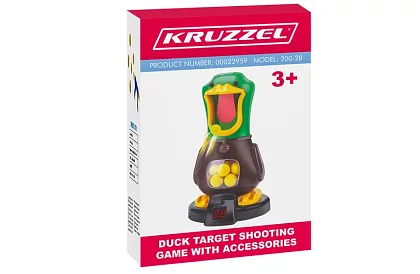 Rața flămândă – tragerea la țintă