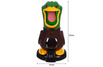 Rața flămândă – tragerea la țintă