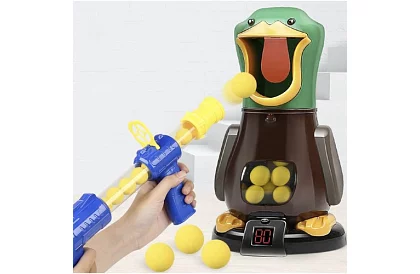 Rața flămândă – tragerea la țintă