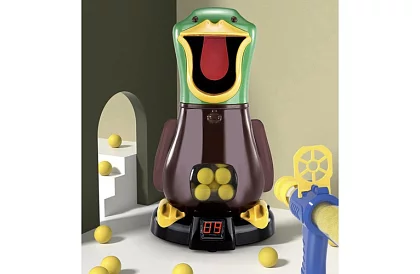 Rața flămândă – tragerea la țintă