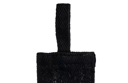 Bandaje profesionale de box 2 × 4 m – negre