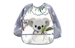 Baveta cu mâneci - Șorț cu motiv de Koala