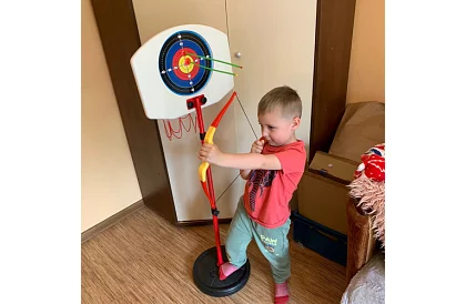 Coș de baschet cu țintă și accesorii