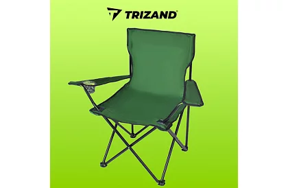 Scaun de pescuit pliabil – Scaun de camping verde