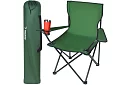 Scaun de pescuit pliabil – Scaun de camping verde