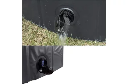 Piscină pliabilă pentru câini – 120 × 30 cm