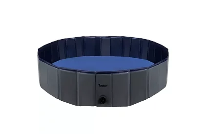 Piscină pliabilă pentru câini – 120 × 30 cm