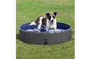 Piscină pliabilă pentru câini – 120 × 30 cm
