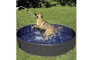 Piscină pliabilă pentru câini – 120 × 30 cm