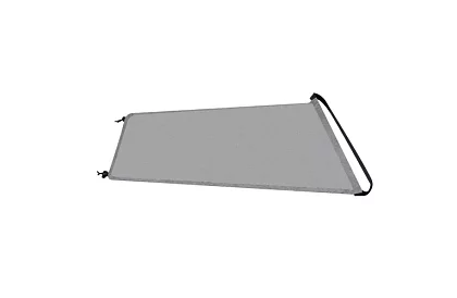 Copertină de umbrire impermeabilă pentru cărucior – gri