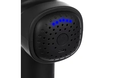 Pistolă de masaj pentru relaxarea mușchilor + 8 capete