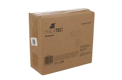 Pistolă de masaj pentru relaxarea mușchilor + 8 capete