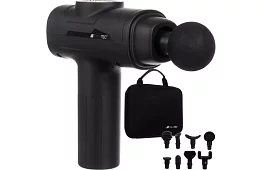 Pistolă de masaj pentru relaxarea mușchilor + 8 capete