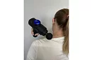 Pistolă de masaj pentru relaxarea mușchilor + 8 capete