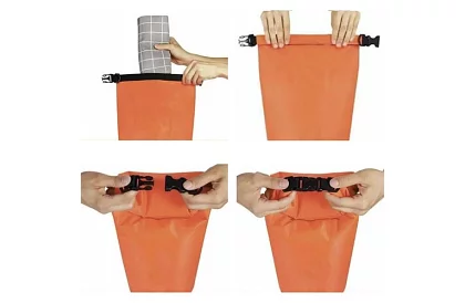 Bojă de înot gonflabilă 2 în 1