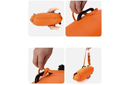 Bojă de înot gonflabilă 2 în 1