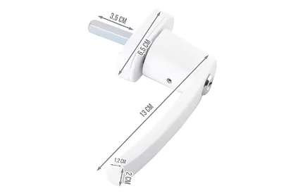 Mâneră de fereastră cu închidere