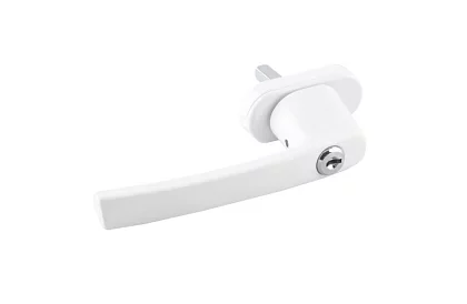 Mâneră de fereastră cu închidere