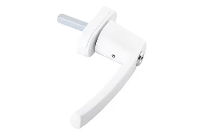 Mâneră de fereastră cu închidere