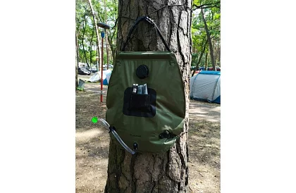 Duș de exterior pentru camping 20 litri