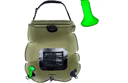 Duș de exterior pentru camping 20 litri