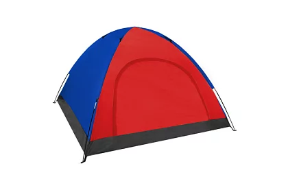 Cort de camping pentru 4 persoane – 190 x 190 x 123 cm