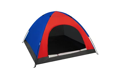 Cort de camping pentru 4 persoane – 190 x 190 x 123 cm