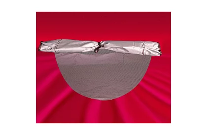 Cort de camping pentru 4 persoane – 190 x 190 x 123 cm