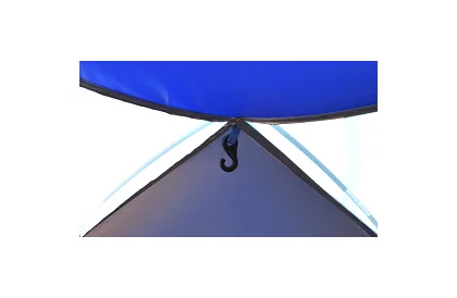 Cort de camping pentru 4 persoane – 190 x 190 x 123 cm