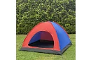 Cort de camping pentru 4 persoane – 190 x 190 x 123 cm