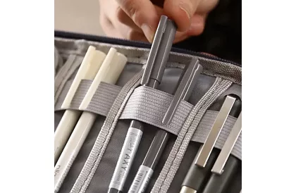 Cazul de călătorie – organizator pentru cabluri și încărcătoare