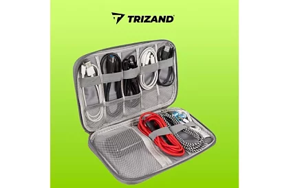 Cazul de călătorie – organizator pentru cabluri și încărcătoare