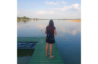 Sac impermeabil 20 litri – negru DRY BAG