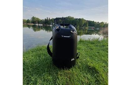 Sac impermeabil 20 litri – negru DRY BAG