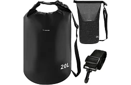 Sac impermeabil 20 litri – negru DRY BAG