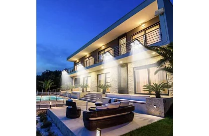 LED Lampă solară cu telecomandă