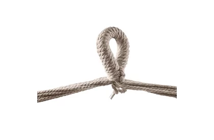 Hamaca suspendată + 2 perne - bej