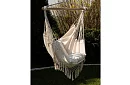 Hamaca suspendată + 2 perne - bej