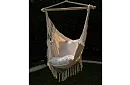 Hamaca suspendată + 2 perne - bej
