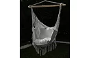 Hamaca suspendată + 2 perne - gri