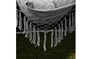 Hamaca suspendată + 2 perne - gri