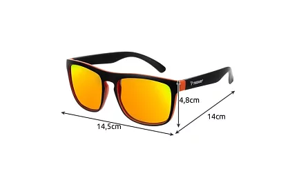 Ochelari de soare polarizați – portocalii UV 400