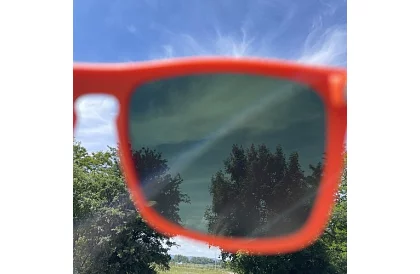 Ochelari de soare polarizați – portocalii UV 400