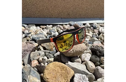 Ochelari de soare polarizați – portocalii UV 400