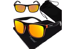 Ochelari de soare polarizați – portocalii UV 400