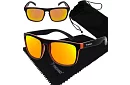Ochelari de soare polarizați – portocalii UV 400